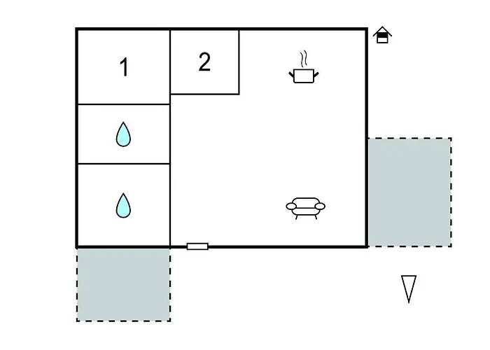 Διαμέρισμα Two Bedroom Amazing In *